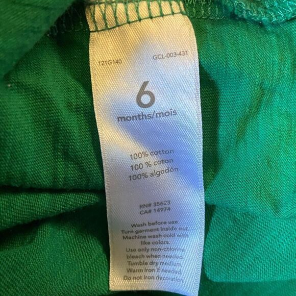 Little Brother Infant Boys Size 6 Months Carters Bodysuit Bundle of 2 - Picture 5 of 8